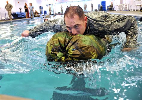 Military Swimming