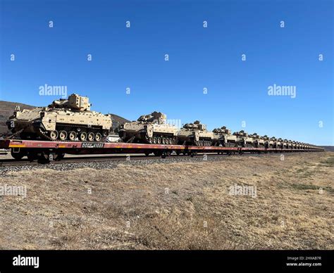 Military Tanks on Train 4