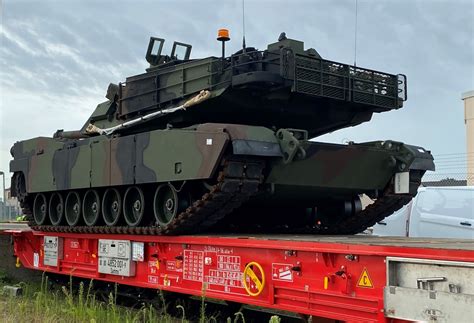 Benefits of Transporting Military Tanks on Trains