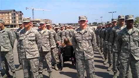 Examples of Tap Out Signal in Military History