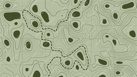 Military Terrain Map