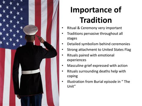 Military Tradition