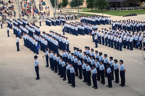 Soldier during graduation ceremony