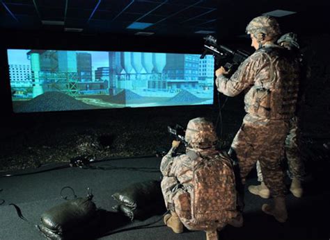 Military Training Simulators