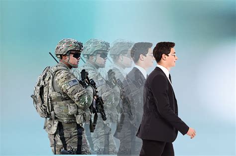 Military transition to civilian life