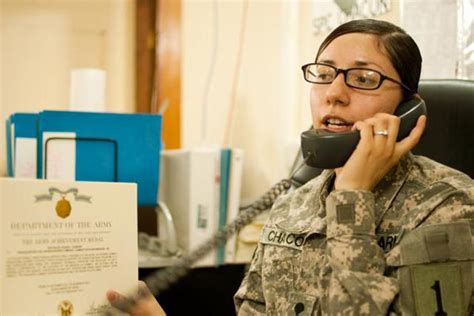 Military translator working in a combat zone