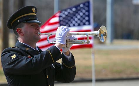 Military Trumpet Player