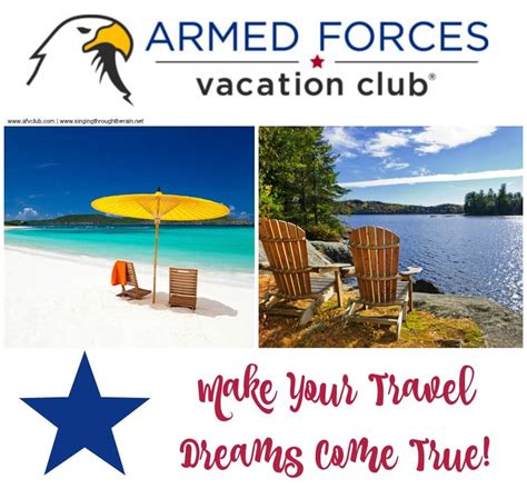 Military Vacation Benefits