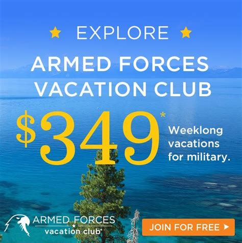 Military Vacations Discounts