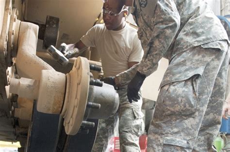 Military Vehicle Disassembly