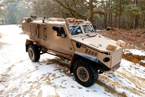 Military Vehicle Metalwork