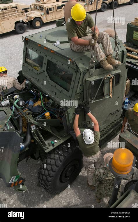 Military Vehicle Reassembly