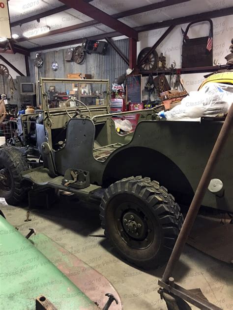 Military Vehicle Restoration