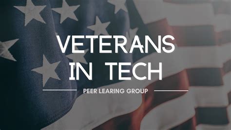 Military Veterans in Technology