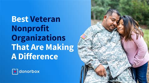 Military Veterans Non-Profit Organizations