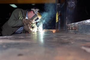 Military Welding Requirements