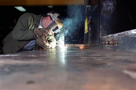 Military Welding Safety