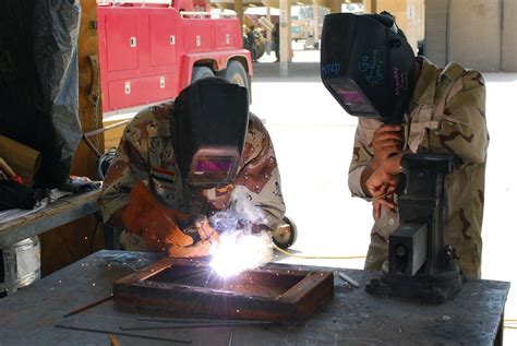 Military Welding Skills