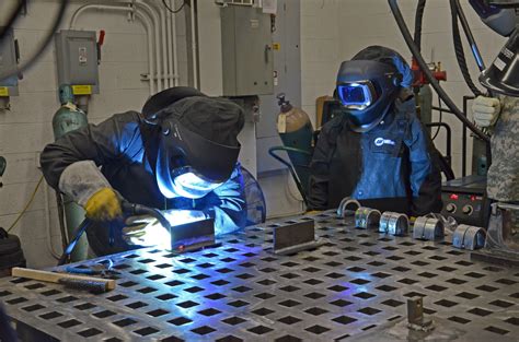 Military Welding Training