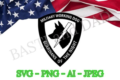 Military Working Dog Logo