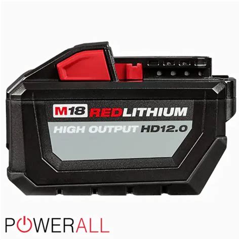 Milwaukee Battery Comparison