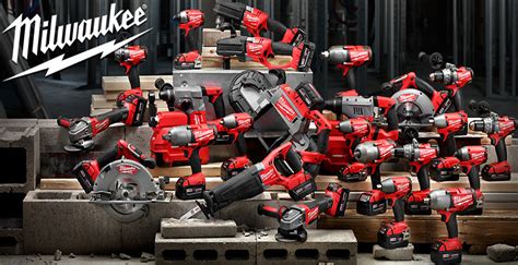 Milwaukee Tool Range