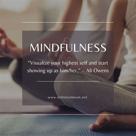 Practice mindfulness