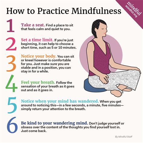 Mindfulness techniques