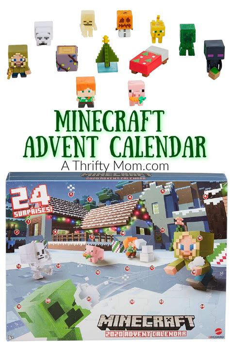 Minecraft Funko Advent Calendars