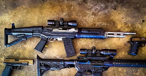 Mini 14 rifle upgrades