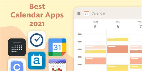 Mini calendar apps