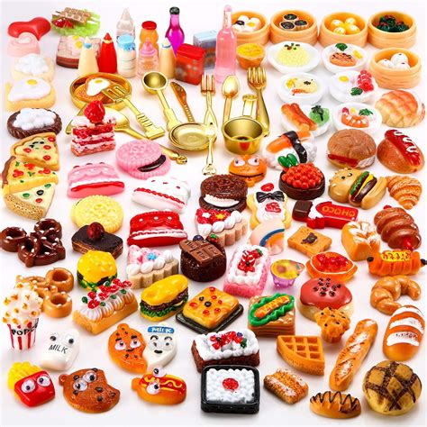 Miniature Food Items