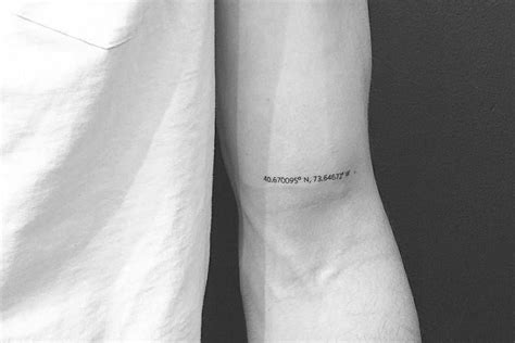 Minimalist Forearm Tattoos