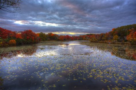 Minnesota Colorful Landscape