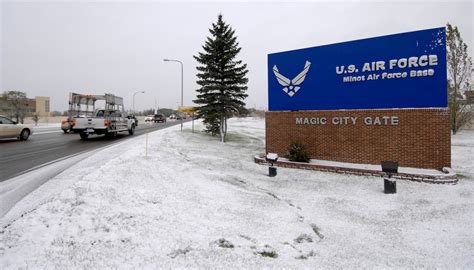 Minot AFB Entrance