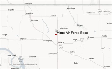 Minot AFB ND Weather Forecast