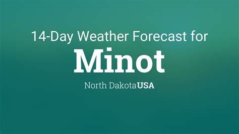 Minot AFB ND Weather Forecast Day 4