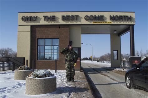 Minot AFB Surrounding Features