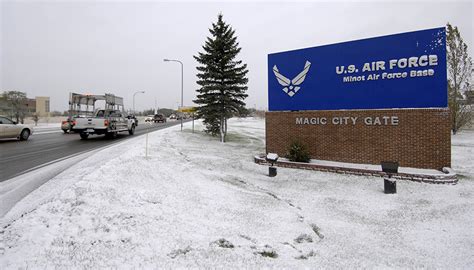 Minot Air Force Base Overview