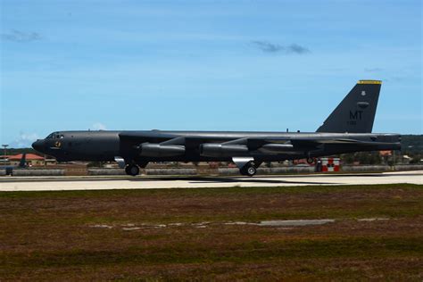 Minot Air Force Base B-52