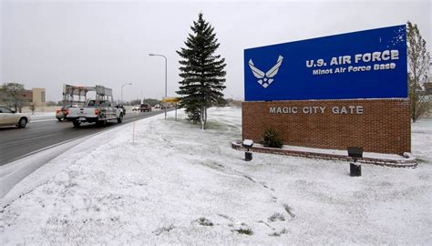 Minot Air Force Base Economy