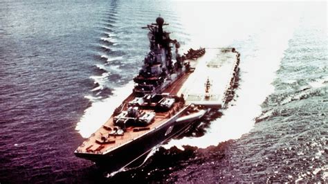 5 Times Russian Aircraft Carriers Were Sunk