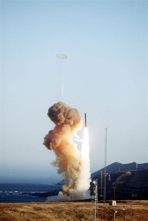 Minuteman Missile Launch Image