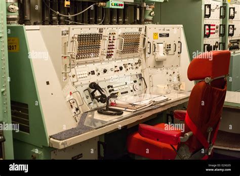 Minuteman Missile Launch Control Image