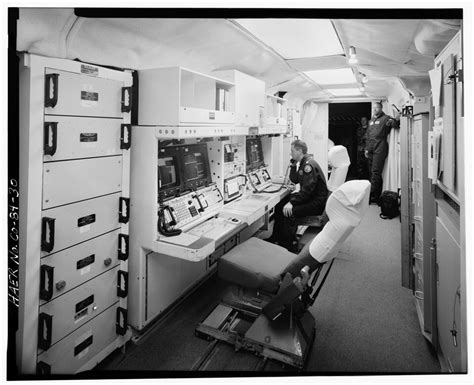 Minuteman Missile launch control system