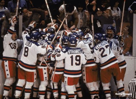 Miracle on Ice in 1980