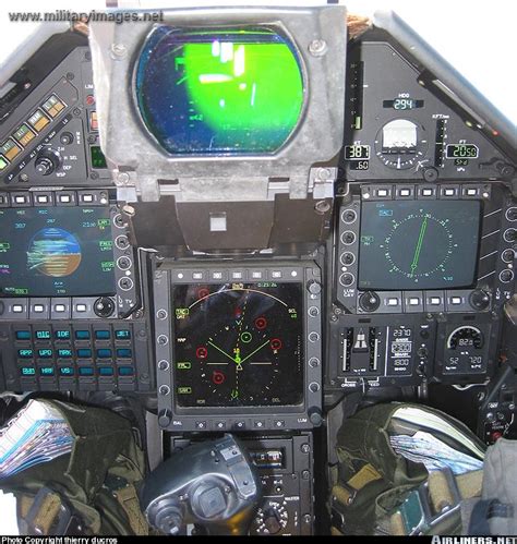 Mirage 2000 Cockpit