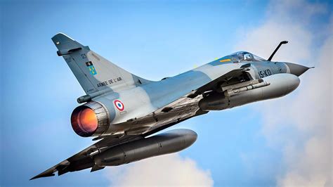 Mirage 2000 in Flight