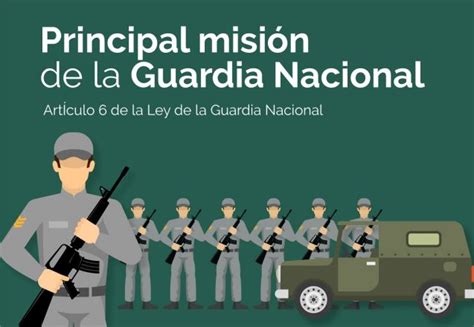 Misión y Visión de la Guardia Nacional del Ejército