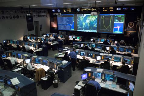 Mission Control Center